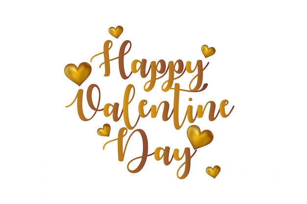 Valentine Day greeting card template