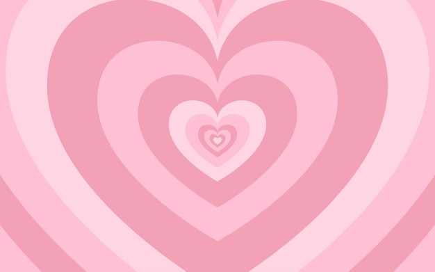 Valentine day heart background