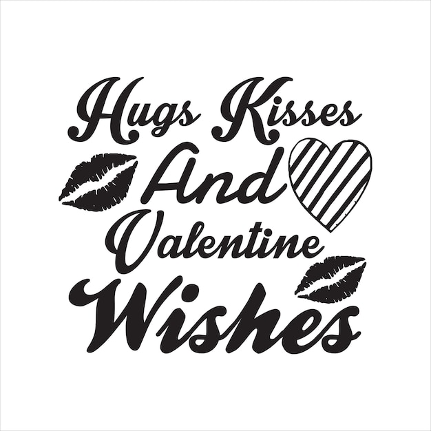 Valentine Day for typography Tshir tDesign