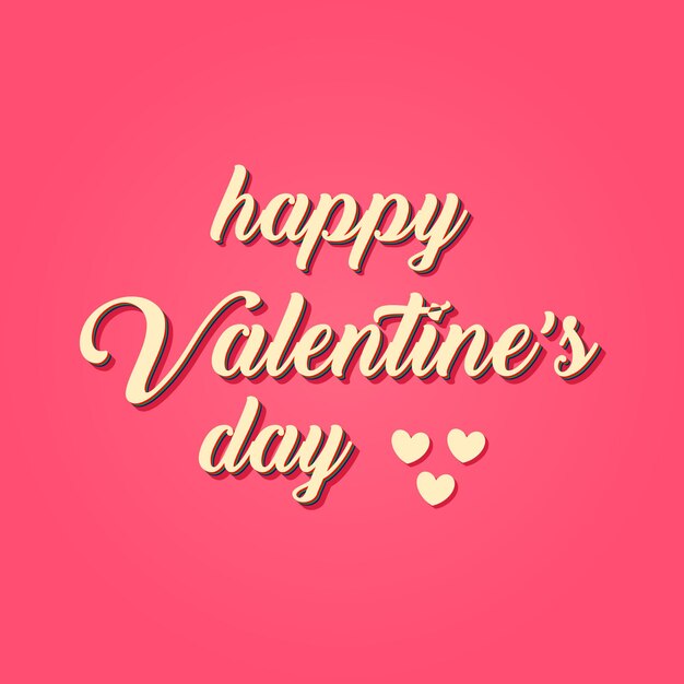 Vector valentine day vector illustration with creative love composition of the heart