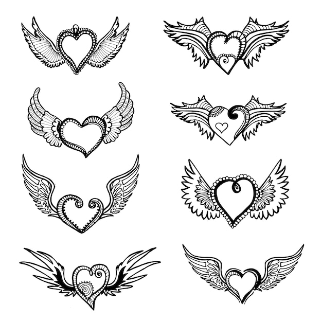 Page 2 | Heart Wings Tattoo Images - Free Download on Freepik Page 2 | Heart Wings Tattoo Images - Free Download on Freepik