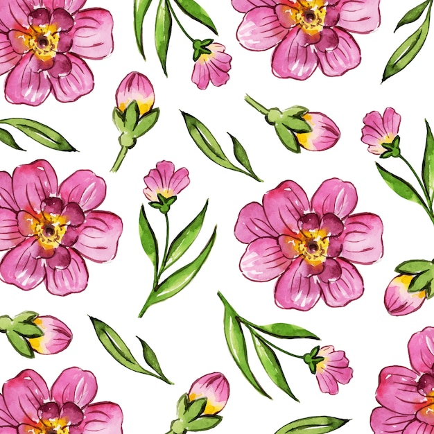 Valentine Floral Background