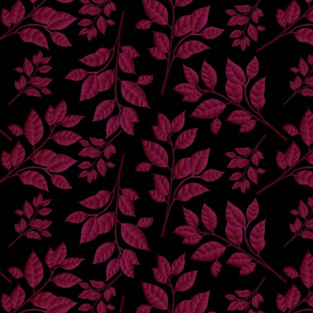 valentine floral pattern background