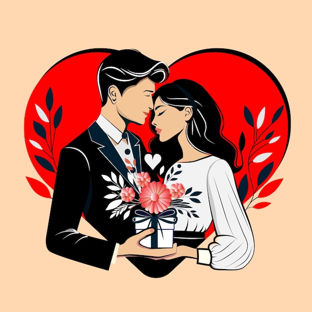 Vector valentine_gifting