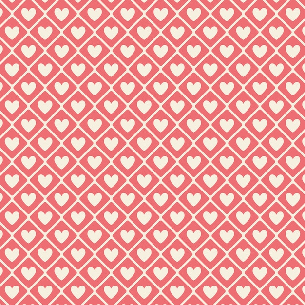 Valentine Heart Pattern