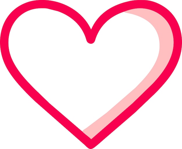 Vector valentine icon 2