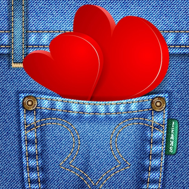 Valentine Jeans Texture