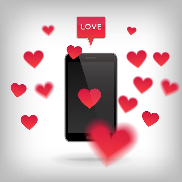 Valentine and Love concept