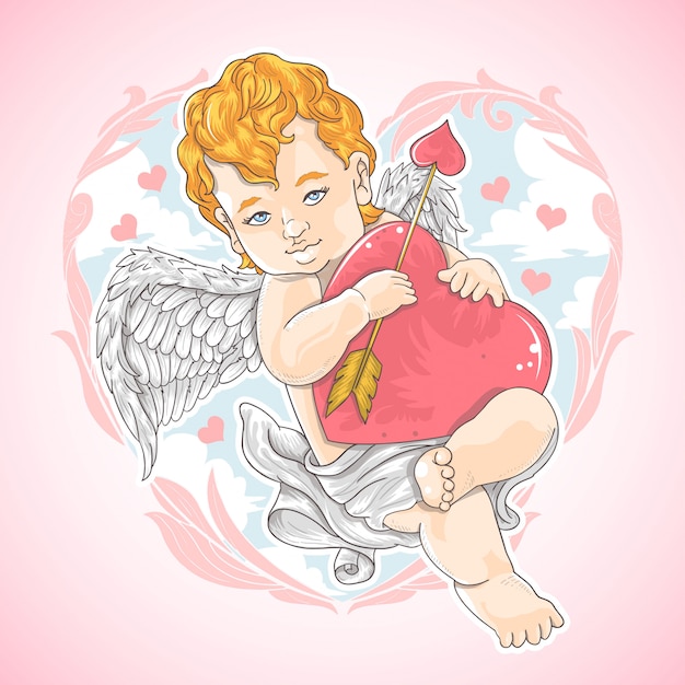 VALENTINE LOVE CUPID