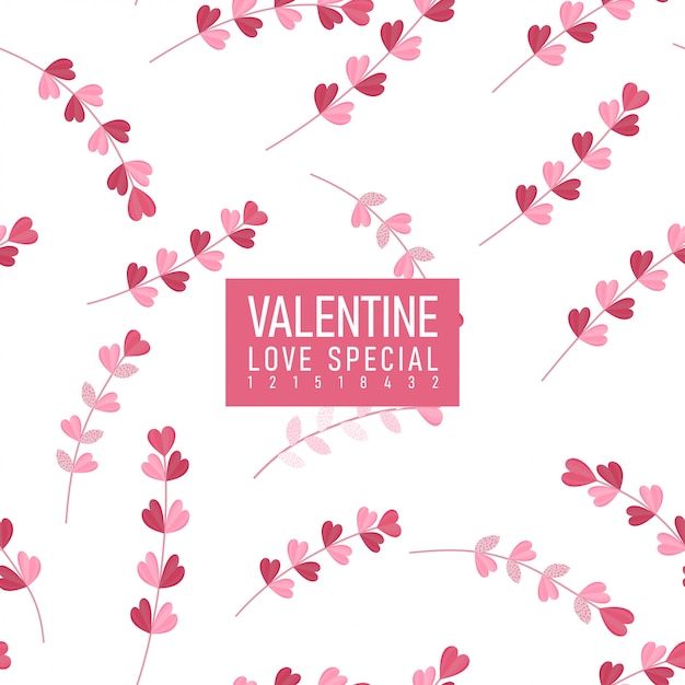valentine pattern - love special
