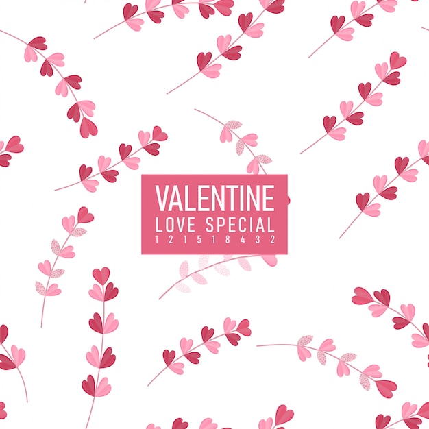 Valentine Pattern - Love Special