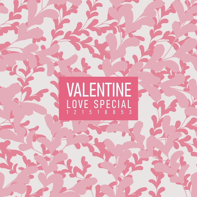 valentine pattern - love special