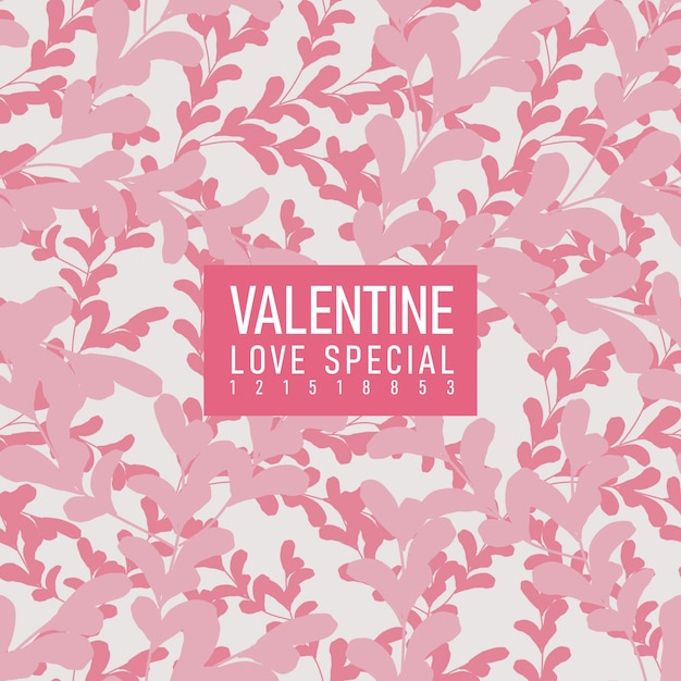 Valentine Pattern - Love Special