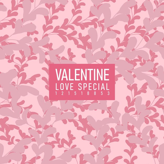 valentine pattern - love special
