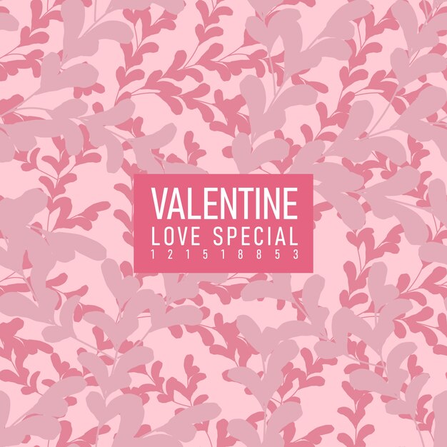 Valentine pattern - love special