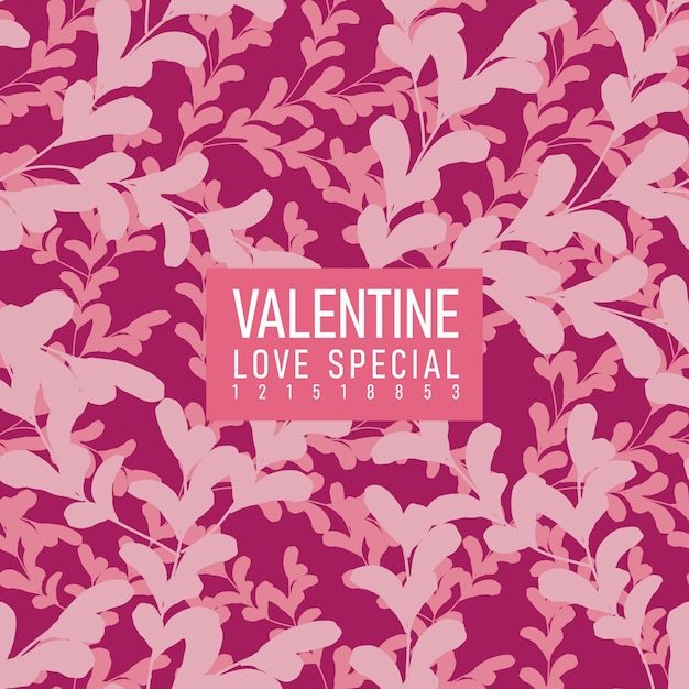 Valentine pattern - love special