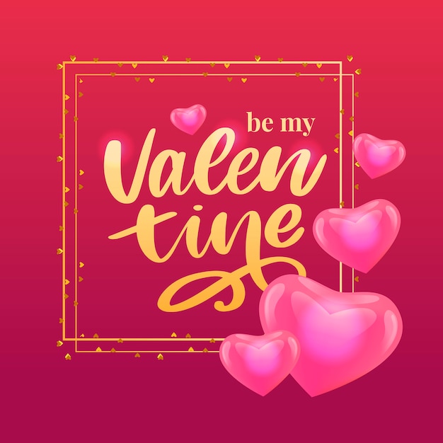 Valentine poster, kaart, label, banner brief slogan vector-elementen voor valentijnsdag ontwerpelementen. typografie love heart