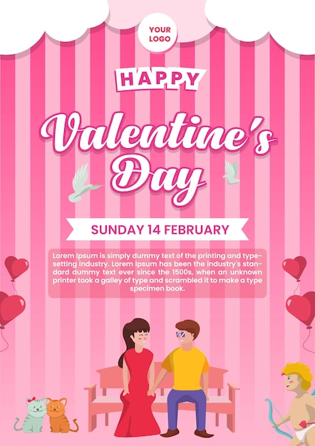 VALENTINE POSTER