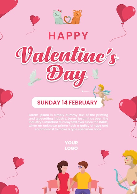 San valentino poster