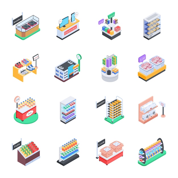 Valentine Presents Isometric Icon