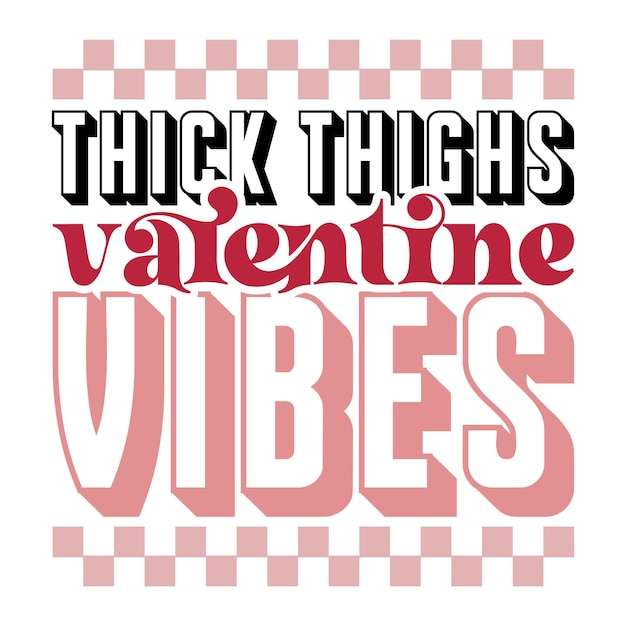 Vector valentine retro svg design and digital download