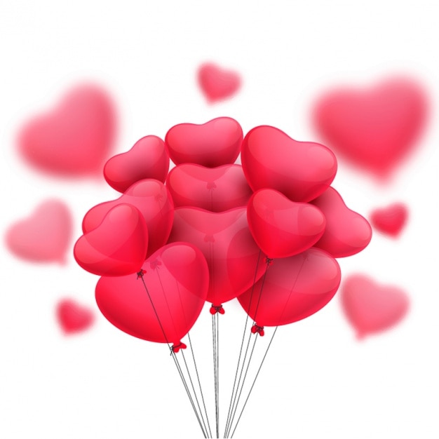 Valentine&#39;s achtergrond ontwerp