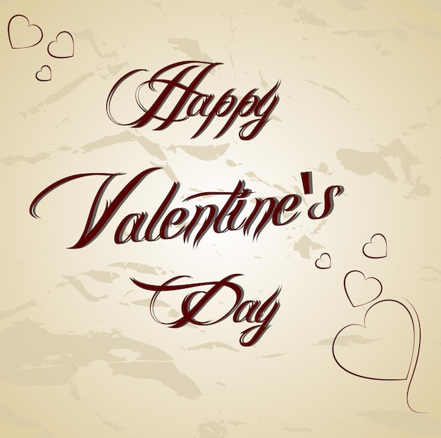 Vector valentine's background design