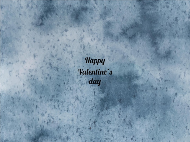 Valentine's day abstract watercolour background texture