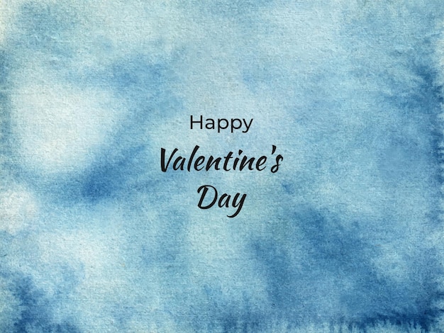 Valentine's day abstract watercolour background texture