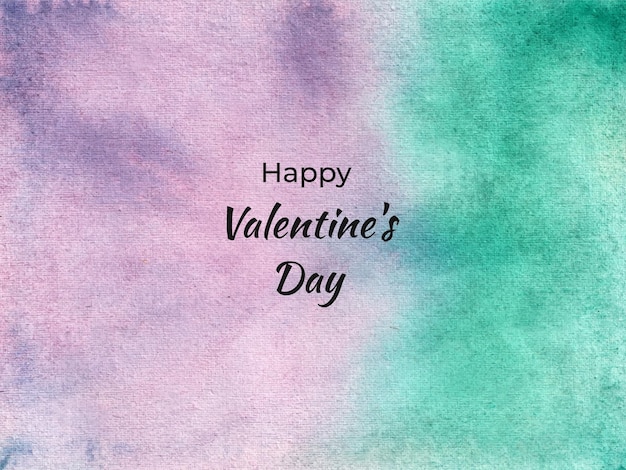 Valentine's day Abstract Watercolour background Texture