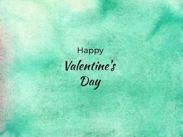 Valentine's day abstract watercolour background texture