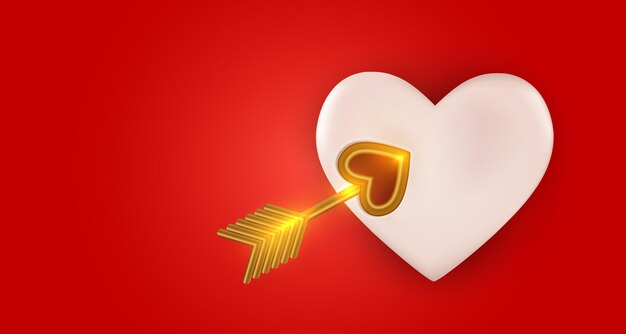 발렌타인 배경 디자인 서식 파일
