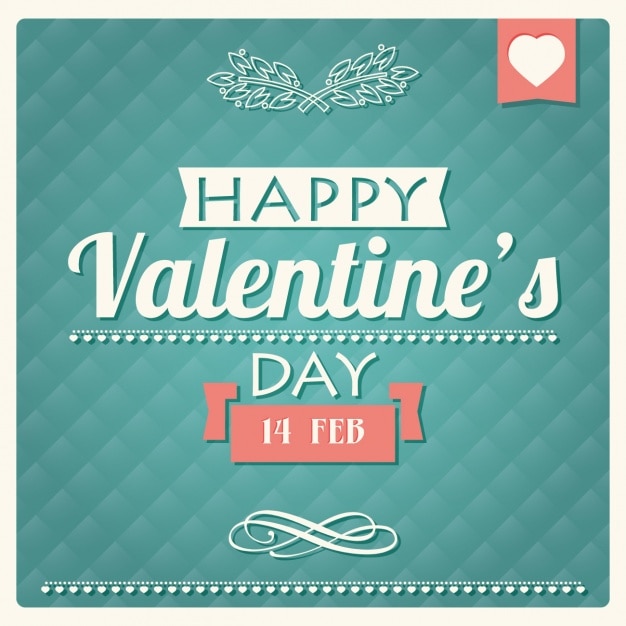 Design background di san valentino