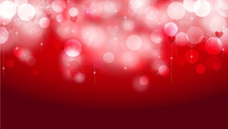 Vector valentine's day background