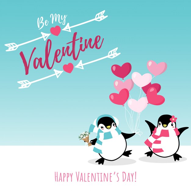 Valentine's Day background.