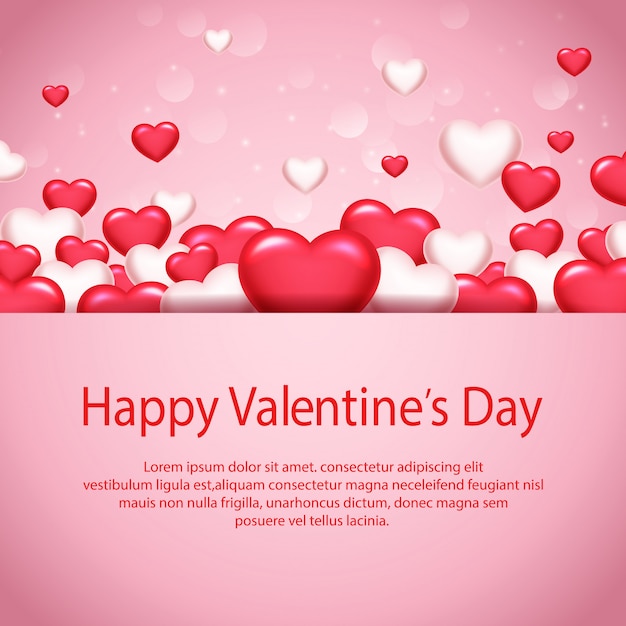 Valentine's day background