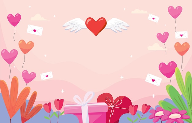 Valentine's day background