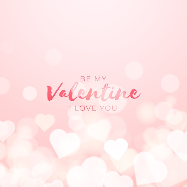 Valentine's Day Background.