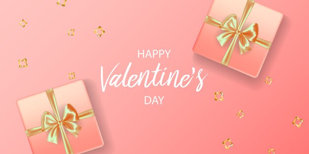 Banner di san valentino