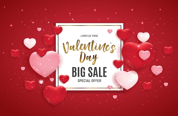 Valentine's day big sale