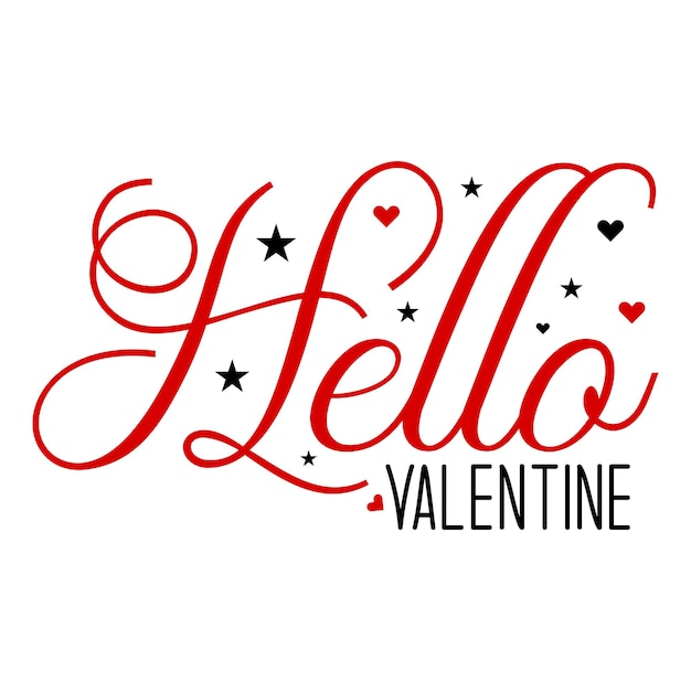 Valentine's day design file scarica digitale