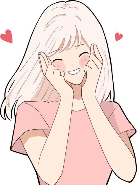 Aesthetic Anime pfp | Greeting Card