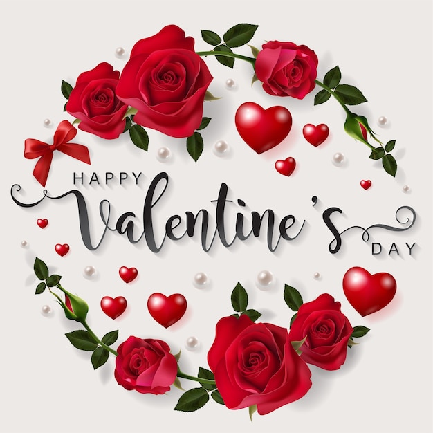 Vector valentine's day greeting card templates.