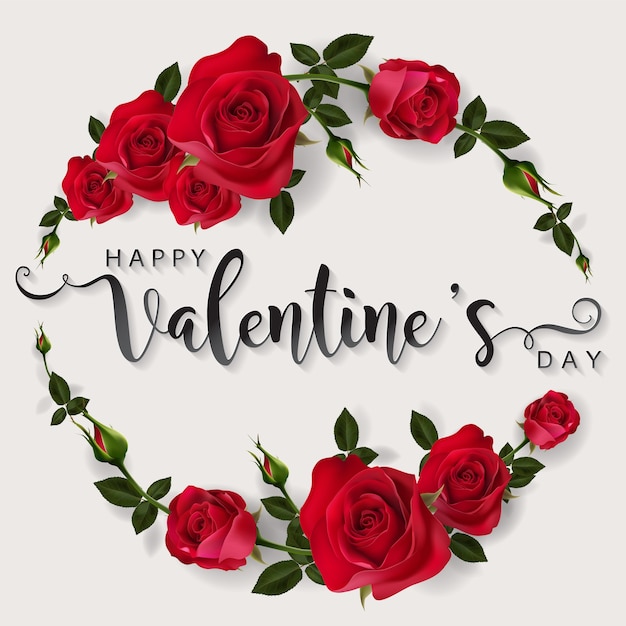 Vector valentine's day greeting card templates.