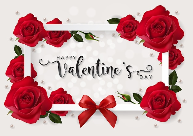 Vector valentine's day greeting card templates.