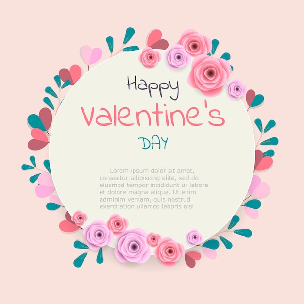 Valentine's day greeting cards 