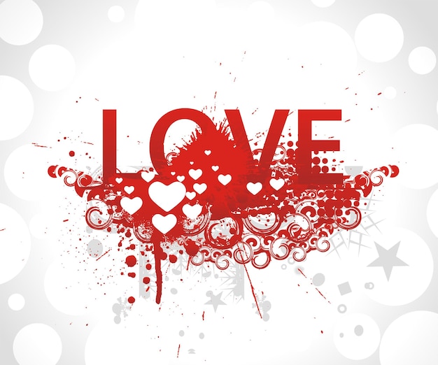 San valentino cuore logo design, illustrazione vettoriale.