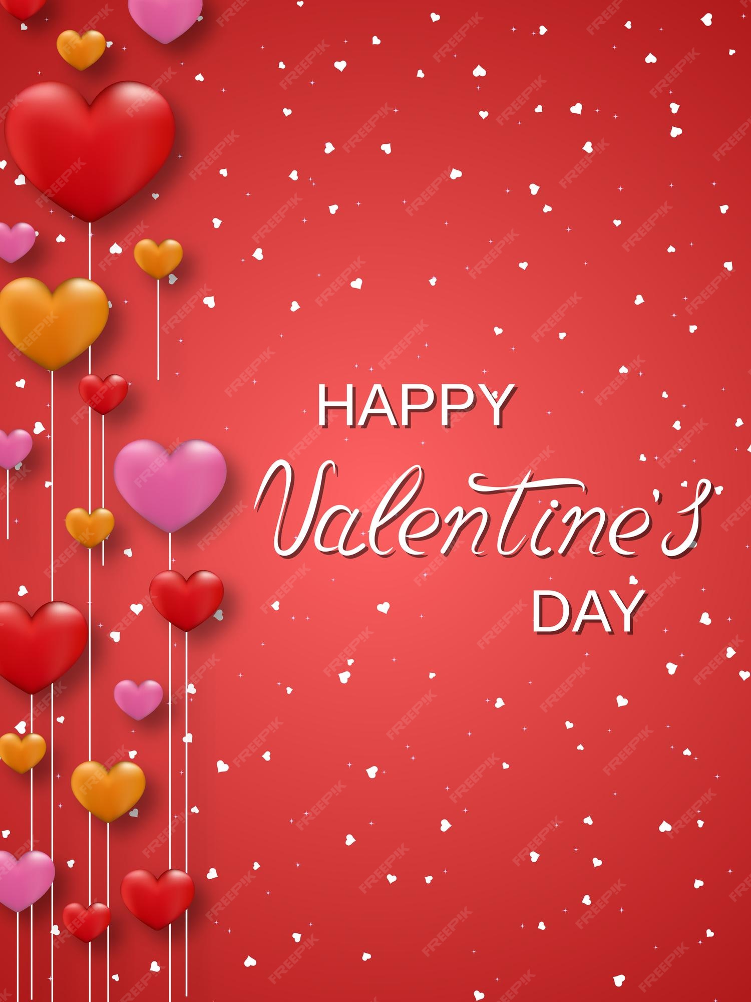 premium-vector-valentine-s-day-invitation-card-vector-design-template