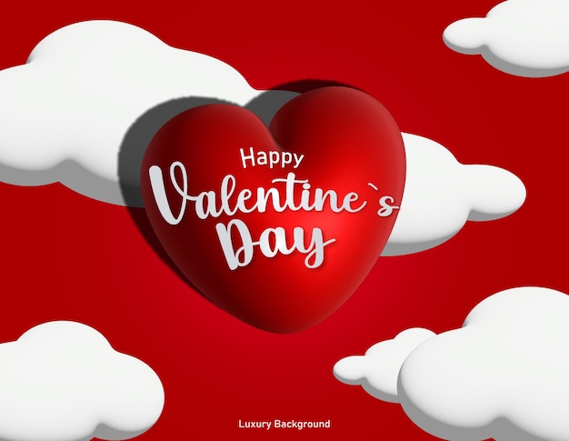 Valentine's Day and Love Background card