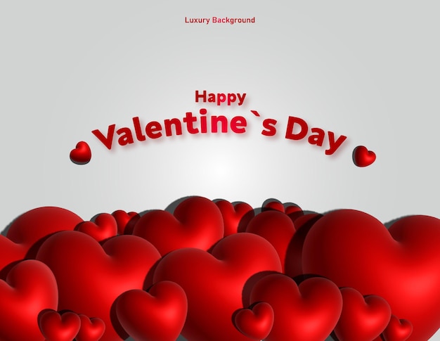 Valentine's day and love background card